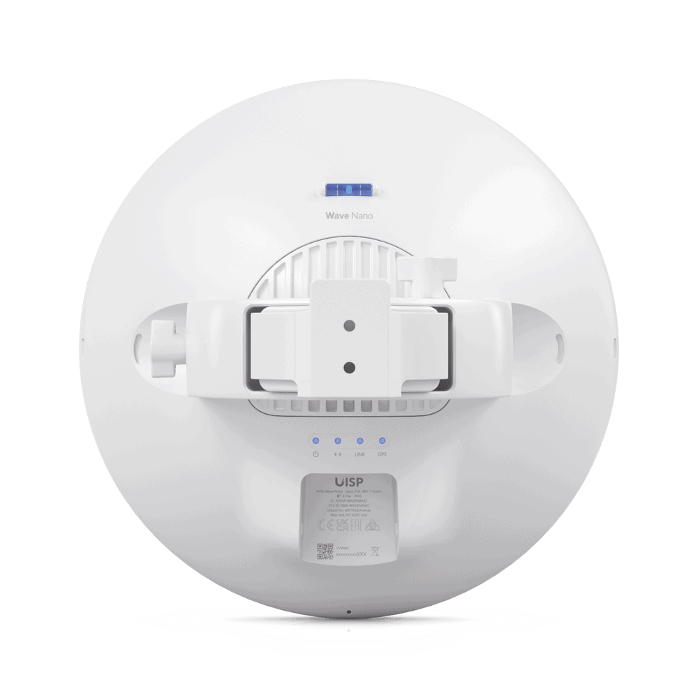 WAVENANO-AD-1-l UISP Enlaces PTP/PTMP Wave Nano 60 Ghz, hasta 2 Gbps, respaldo en 5 Ghz, GPS integrado WAVE-NANO 5