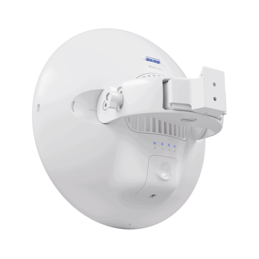 WAVENANO-AD-2-l UISP Enlaces PTP/PTMP Wave Nano 60 Ghz, hasta 2 Gbps, respaldo en 5 Ghz, GPS integrado WAVE-NANO 6