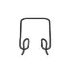 Soporte de Retención Lateral, Para Charolas Wyr-Grid® de Panduit, 4 in de Alto, Color Negro WGSW4BL-AD-1-l