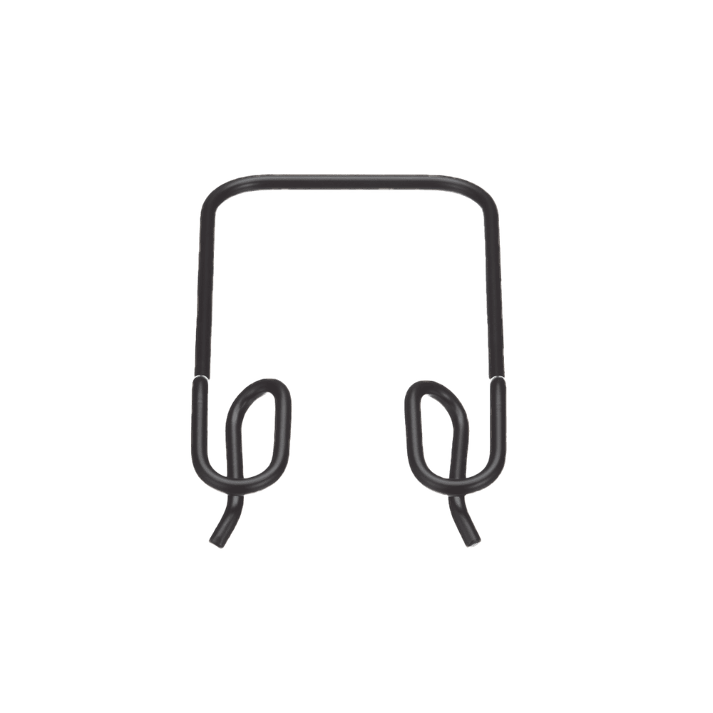 WGSW4BL-AD-1-l Soporte de Retención Lateral, Para Charolas Wyr-Grid® de Panduit, 4 in de Alto, Color Negro WGSW4BL 2