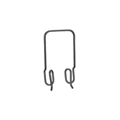 Soporte de Retención Lateral, Para Charolas Wyr-Grid® de Panduit, 4 in de Alto, Color Negro