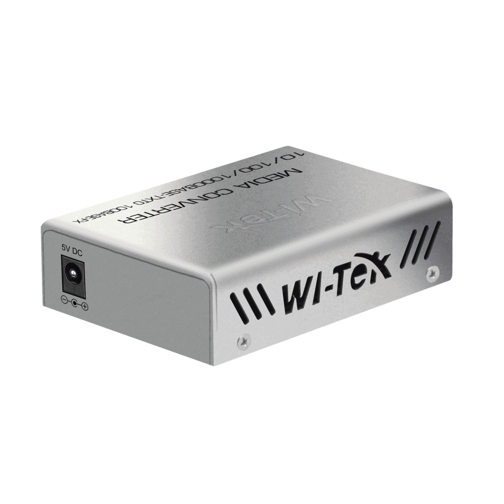 WIMC111G-l-1 Convertidor de Medios RJ45 100/1000 Mbps + SFP 1000 Mbps WIMC111G 1