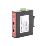 Splitter PoE IN hasta 90 W / Salida DC 12v/16V/24v o 48V / Carcasa metálica / Industrial soporte para riel DIN / Aplicaciones CCTV WIPOE55SBTIDC-l