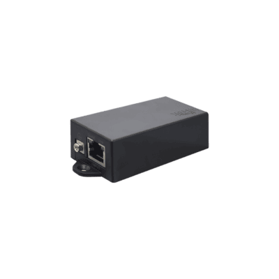 Convertidor PoE / Entrada PoE 802.3 af/at / Salida PoE 24V pasivo / Conexión plug and play / Alcance de hasta 100 metros Solo en PoE estandarizado / Aplicaciones Enlaces Inalámbricos