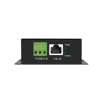 Convertidor PoE Industrial / Entrada PoE 802.3 af/at / Salida PoE pasivo 24V / Conexión plug and play / Alcance de hasta 100 metros / Ideales para Enlaces Inalámbricos WIPOE6124V-AD-1-l
