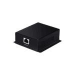 Convertidor PoE Industrial / Entrada PoE 802.3 af/at / Salida PoE pasivo 24V / Conexión plug and play / Alcance de hasta 100 metros / Ideales para Enlaces Inalámbricos WIPOE6124V-AD-2-l