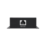 Convertidor PoE Industrial / Entrada PoE 802.3 af/at / Salida PoE pasivo 24V / Conexión plug and play / Alcance de hasta 100 metros / Ideales para Enlaces Inalámbricos WIPOE6124V-AD-3-l