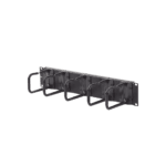 Organizador de cable, para montaje aéreo, con 5 soportes, 2UR WM1455-AD-1-l