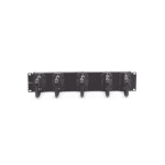 Organizador de cable, para montaje aéreo, con 5 soportes, 2UR WM1455-AD-2-l