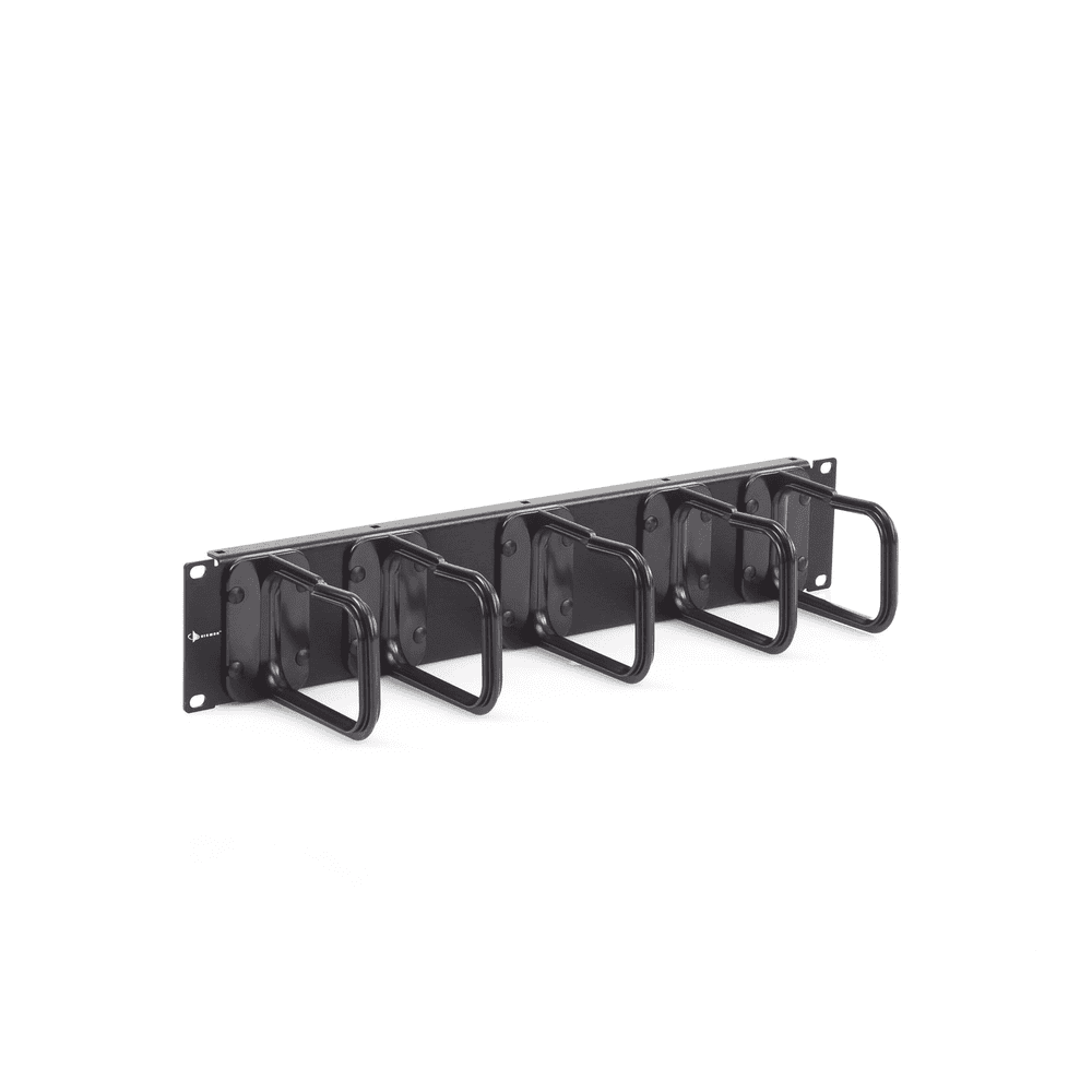 WM1455-AD-3-l Organizador de cable, para montaje aéreo, con 5 soportes, 2UR WM-145-5 4