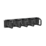 Organizador de cable, para montaje aéreo, con 5 soportes, 2UR WM1455-l