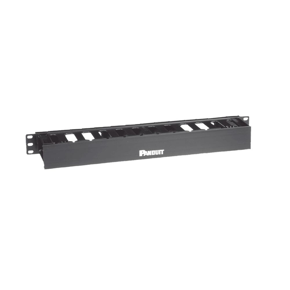 WMPFSE-LAT-IZQ-l Organizador de Cables Horizontal PatchLink, Sencillo (Solo Frontal), Para Rack de 19in, 1UR WMPFSE 3