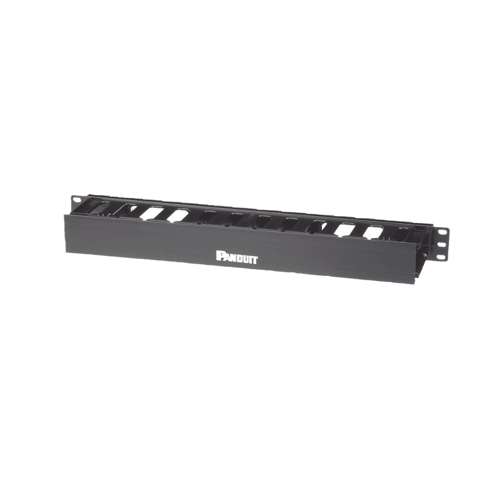 WMPFSE-l Organizador de Cables Horizontal PatchLink, Sencillo (Solo Frontal), Para Rack de 19in, 1UR WMPFSE 1