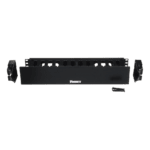 Organizador de Cables Horizontal PatchLink, Sencillo (Solo Frontal), Con Tapa Extendida, Para Rack de 19in, 2UR WMPHF2E-AD-1-l