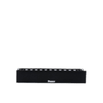 Organizador de Cables Horizontal PatchLink, Sencillo (Solo Frontal), Con Tapa Extendida, Para Rack de 19in, 2UR WMPHF2E-AD-2-l