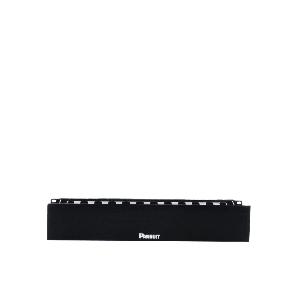 WMPHF2E-AD-2-l Organizador de Cables Horizontal PatchLink, Sencillo (Solo Frontal), Con Tapa Extendida, Para Rack de 19in, 2UR WMPHF2E 3