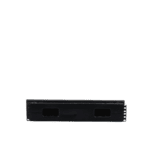 Organizador de Cables Horizontal PatchLink, Sencillo (Solo Frontal), Con Tapa Extendida, Para Rack de 19in, 2UR WMPHF2E-AD-3-l