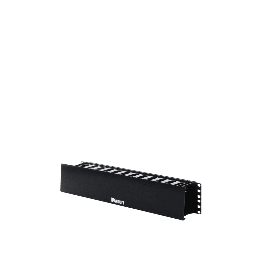WMPHF2E-AD-4-l Organizador de Cables Horizontal PatchLink, Sencillo (Solo Frontal), Con Tapa Extendida, Para Rack de 19in, 2UR WMPHF2E 5