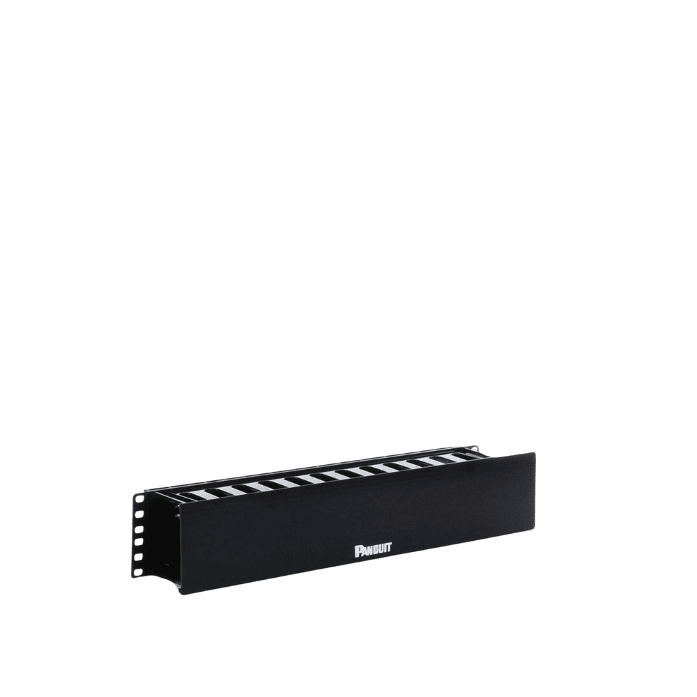 WMPHF2E-AD-5-l Organizador de Cables Horizontal PatchLink, Sencillo (Solo Frontal), Con Tapa Extendida, Para Rack de 19in, 2UR WMPHF2E 6
