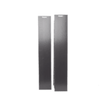Organizador Vertical NetRunner, Doble (Frontal y Posterior), para Rack Abierto de 45 Unidades, 6.7in de Ancho, Color Negro WMPVHC45E-AD-4-l