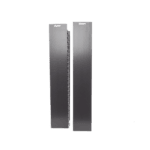 Organizador Vertical NetRunner, Doble (Frontal y Posterior), para Rack Abierto de 45 Unidades, 6.7in de Ancho, Color Negro WMPVHC45E-l