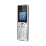 Teléfono IP portátil con conexión a través de Wi-Fi, 2 líneas, 2 cuentas SIP WP810-AD-1-l