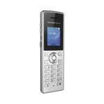Teléfono IP portátil con conexión a través de Wi-Fi, 2 líneas, 2 cuentas SIP WP810-AD-2-l