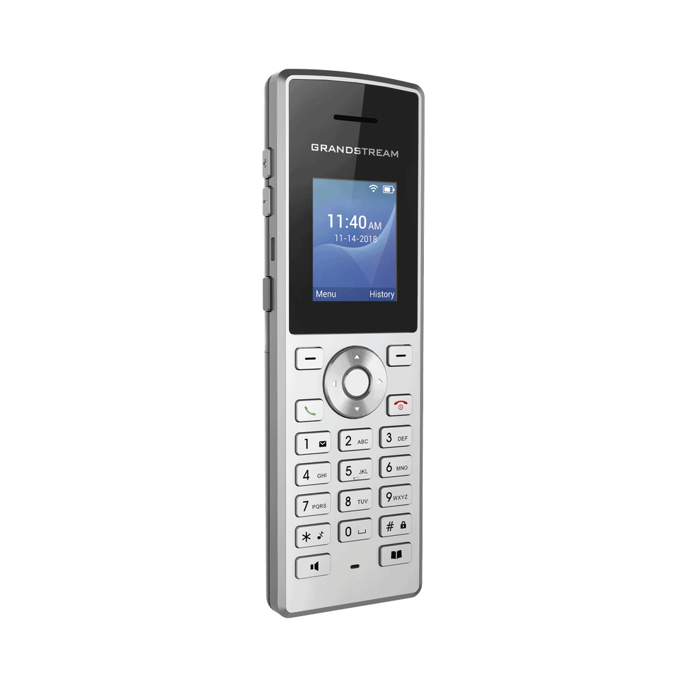 WP810-AD-2-l Teléfono IP portátil con conexión a través de Wi-Fi, 2 líneas, 2 cuentas SIP WP-810 3