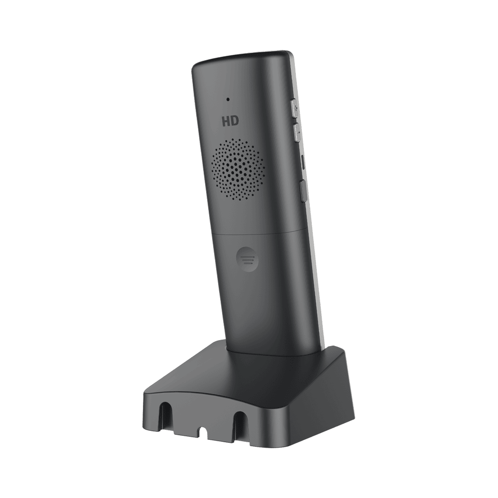 WP810-AD-4-l Teléfono IP portátil con conexión a través de Wi-Fi, 2 líneas, 2 cuentas SIP WP-810 5