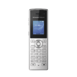 Teléfono IP portátil con conexión a través de Wi-Fi, 2 líneas, 2 cuentas SIP WP810-l-1