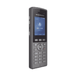 Teléfono WiFi portátil empresarial con diseño resistente IP67, conectividad a la red VoIP vía WiFi WP825-LAT-DER-l