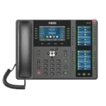 Teléfono IP ideal para recepción hasta 20 líneas SIP, PoE, 106 botones DSS, Bluetooth integrado para diademas, puertos Gigabit, soporta recepción video X210-AD-1-l