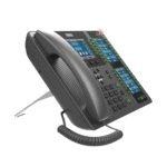 Teléfono IP ideal para recepción hasta 20 líneas SIP, PoE, 106 botones DSS, Bluetooth integrado para diademas, puertos Gigabit, soporta recepción video X210-AD-2-l