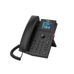 Teléfono 2 Hilos para switch PN8 y PN24 /empresarial para 4 líneas SIP con pantalla LCD de 2.4 pulgadas a color, Opus y conferencia de 6 vías, PoE. X3032-AD-3-l