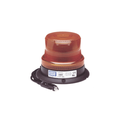 Mini Burbuja Led color Ámbar Serie X6465 con montaje de succión magnetico