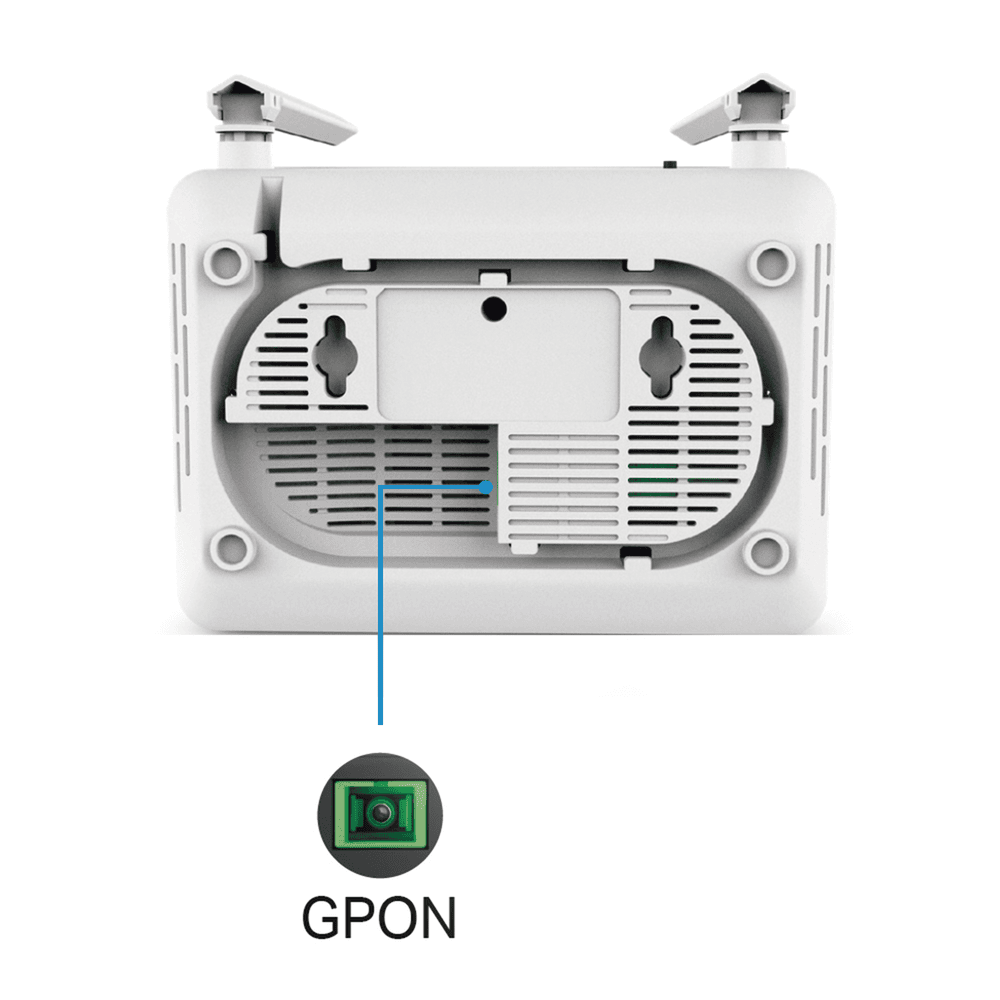 XC220G3-AD-3-l ONU/ONT - XPON Router WIFI AC 1200 / Modo EPON y GPON / 1 Puerto PON SC/APC / 2 Puertos LAN 10/100/1000 MBPS / Soporta AgiNet Config - AgiNet ACS (herramienta de gestón remota) XC220G3 3