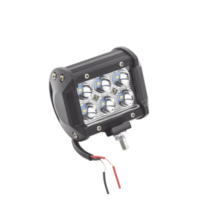Luz de Trabajo de 6 LED, 1500 Lúmenes, 9 Watts, 10-30 Vcc, IP67, 4 pulgadas