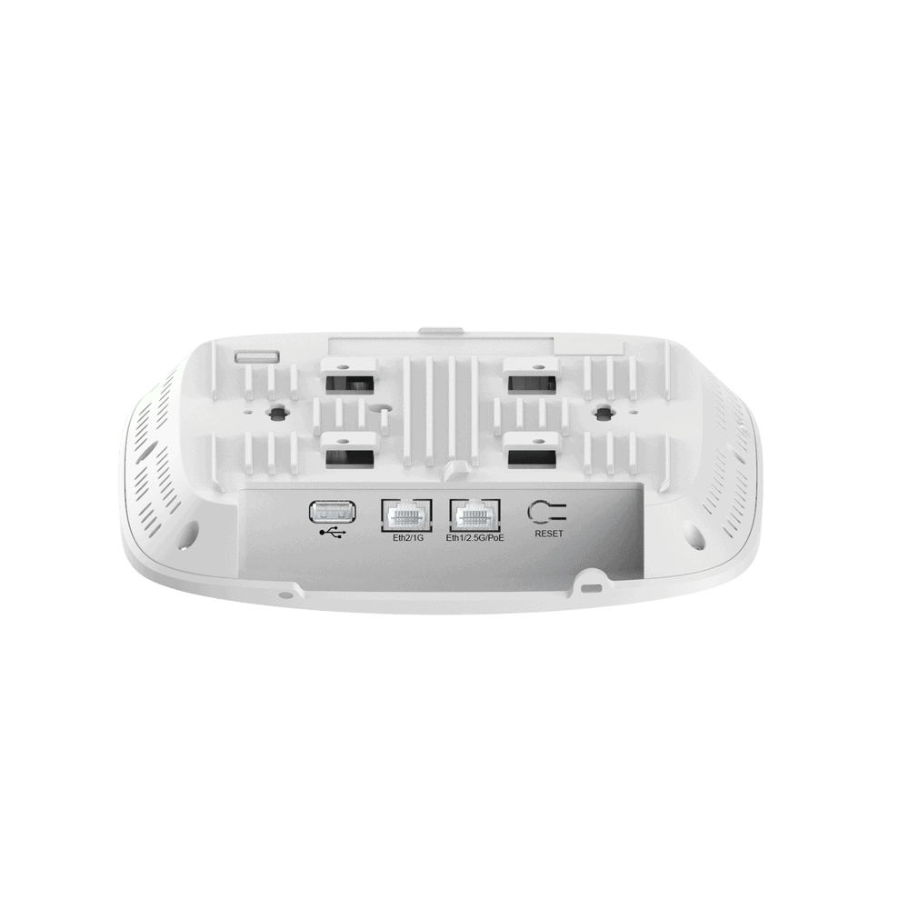 XE34X00A06RW-AD-3-l-1 Punto de Acceso Empresarial Wi-Fi 6/6E Cambium Networks XE3-4 / Tri-banda (2.4, 5 y 6 GHz) / 3 Radios Definidos por Software (SDR) / Hasta 1,500 Clientes / Gestión desde la Nube cnMaestro / Seguridad WPA3 / Montaje en Techo o Plafón / Alimen XE3-4X00A06-RW 3