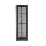 Gabinete FlexFusion para Centros de Datos, 42 UR, 800 mm de Ancho, 1070 mm de Profundidad, Fabricado en Acero, Color Negro XG84212BS0001-AD-1-l