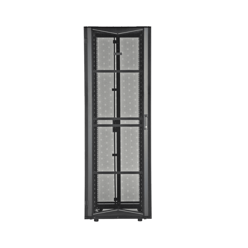XG84212BS0001-AD-1-l Gabinete FlexFusion para Centros de Datos, 42 UR, 800 mm de Ancho, 1070 mm de Profundidad, Fabricado en Acero, Color Negro XG84212BS0001 2