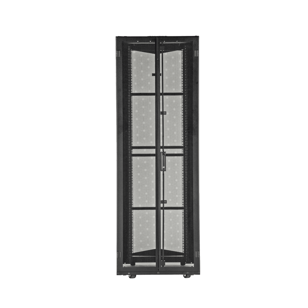 XG84212BS0001-AD-3-l Gabinete FlexFusion para Centros de Datos, 42 UR, 800 mm de Ancho, 1070 mm de Profundidad, Fabricado en Acero, Color Negro XG84212BS0001 4