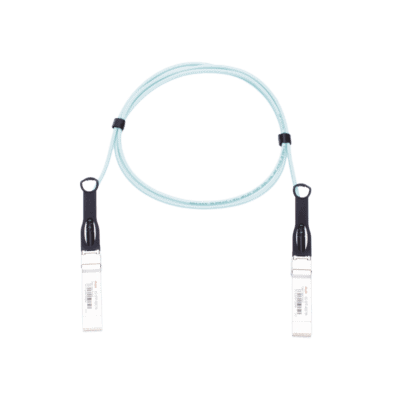 Jumper de fibra con  MINI-GBIC SFP+ 10GB 1m