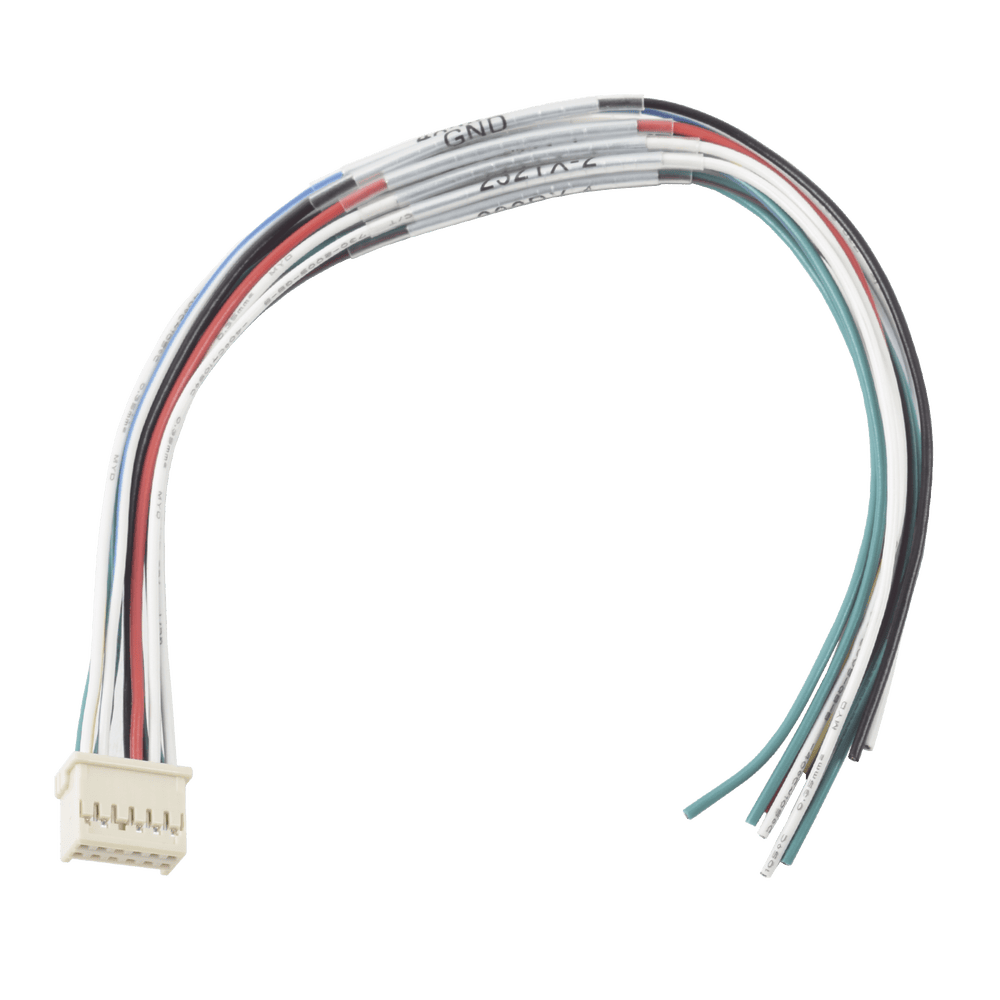 XMRALARMCABLE-LAT-IZQ-l Arnes de datos RS485 compatible con el MDVR XMR404HD, XMR404AHD XMRALARMCABLE 2