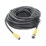 Cable extensor con conector tipo aviación de 15m solo para soluciones de videovigilancia móvil XMR XMREXT15MV3-AD-1-l