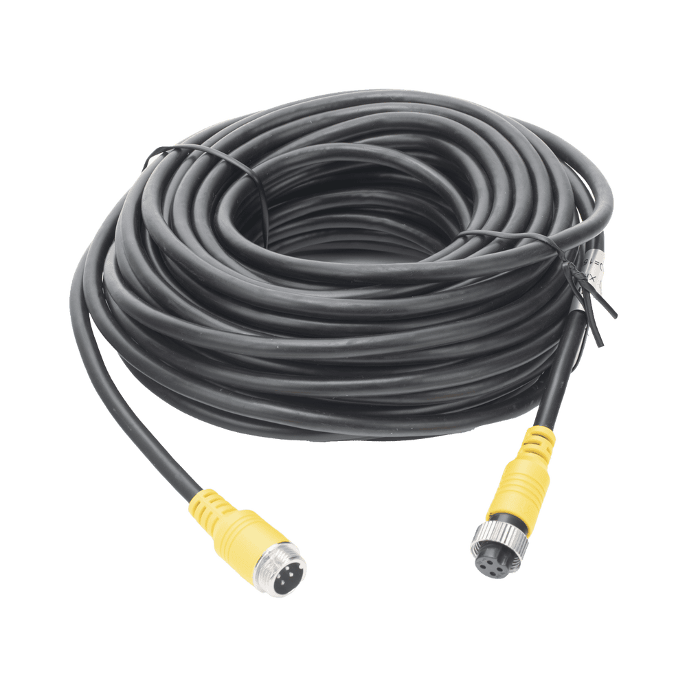 XMREXT15MV3-AD-1-l Cable extensor con conector tipo aviación de 15m solo para soluciones de videovigilancia móvil XMR XMREXT15MV3 2
