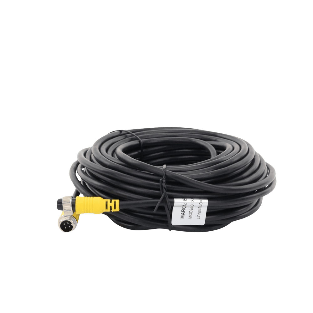 XMREXT15MV3-AD-2-l Cable extensor con conector tipo aviación de 15m solo para soluciones de videovigilancia móvil XMR XMREXT15MV3 3