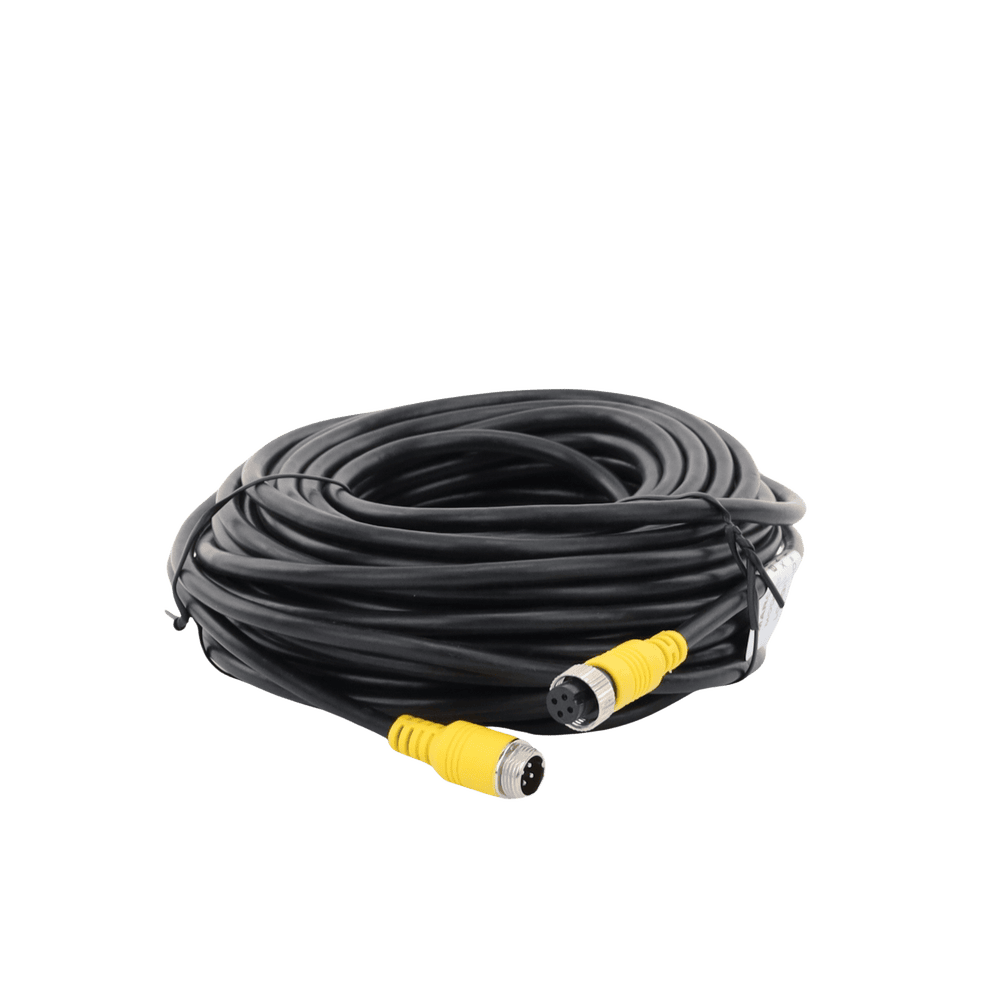 XMREXT15MV3-AD-3-l Cable extensor con conector tipo aviación de 15m solo para soluciones de videovigilancia móvil XMR XMREXT15MV3 4