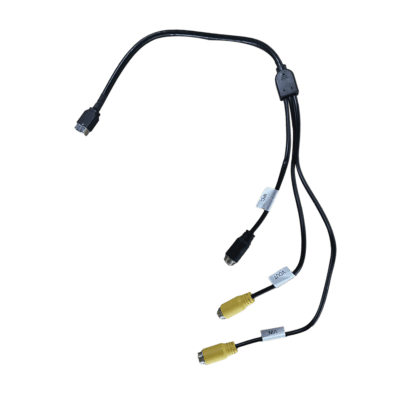 CABLE ADAPTADOR COMPATIBLE CON XMRDASHCAMADPLUS PARA AÑADIR UN CANAL DE VIDEO