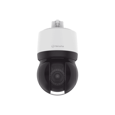 Cámara PTZ IP 2MP con inteligencia Artificial / antivandálica / 40x Zoom Óptico / IR 200m  / Exterior IP66 / IK10 / NEMA4X / Auto tracking / H.265 & WiseStream / NTCIP