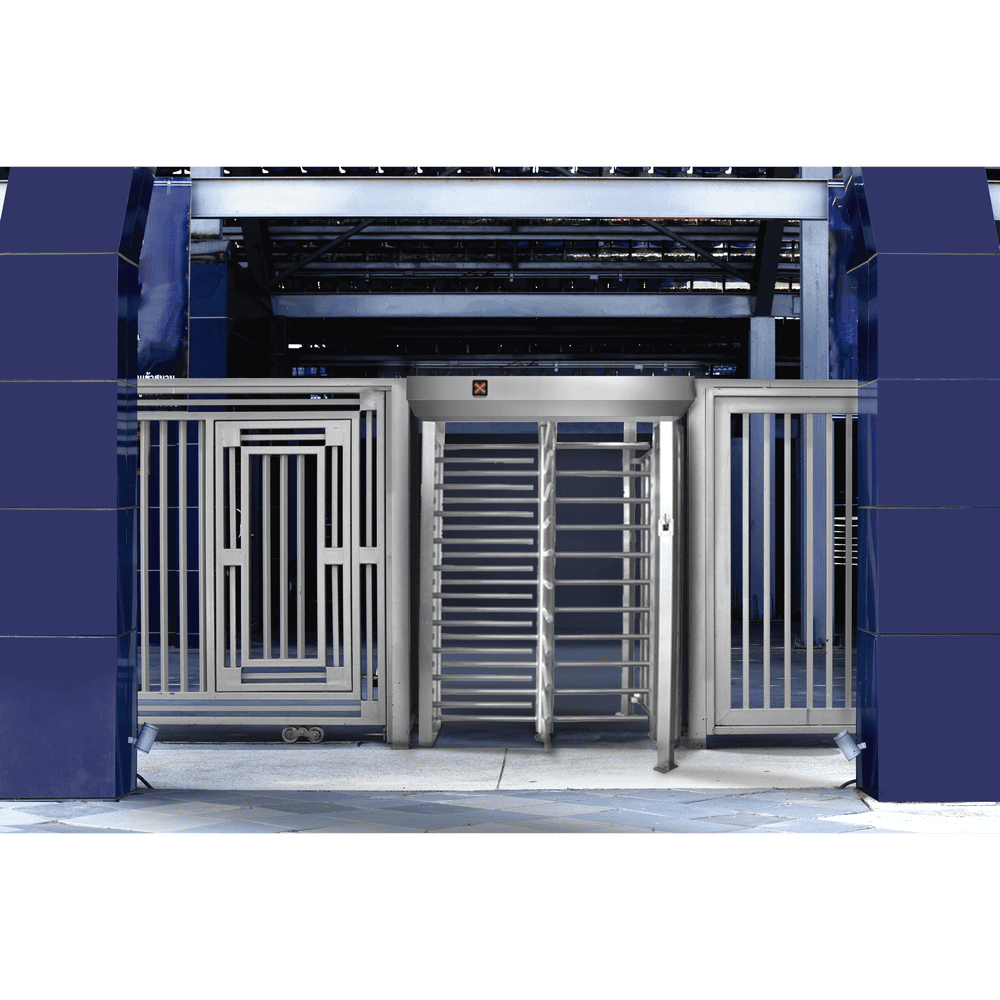 XT100L-AD-1-l Torniquete Sencillo / Cuerpo Completo / 100% Acero Inoxidable / Diseño Elegante XT-100-L 2